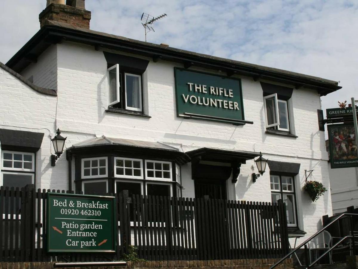Bed and Breakfast The Rifle Volunteer Ware Exterior foto
